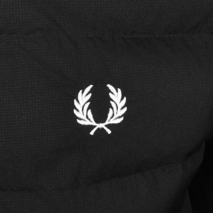 Alternative Image for ProductFred Perry Hooded Jacket Black3